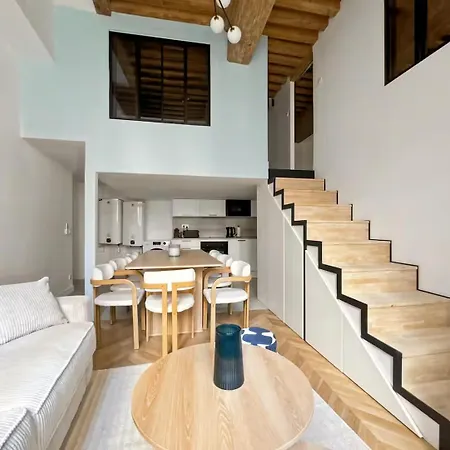 Exceptional Loft - Sleeps 10 - Place Bellecour Appartamento Lione