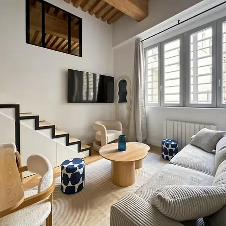 Exceptional Loft - Sleeps 10 - Place Bellecour Lione